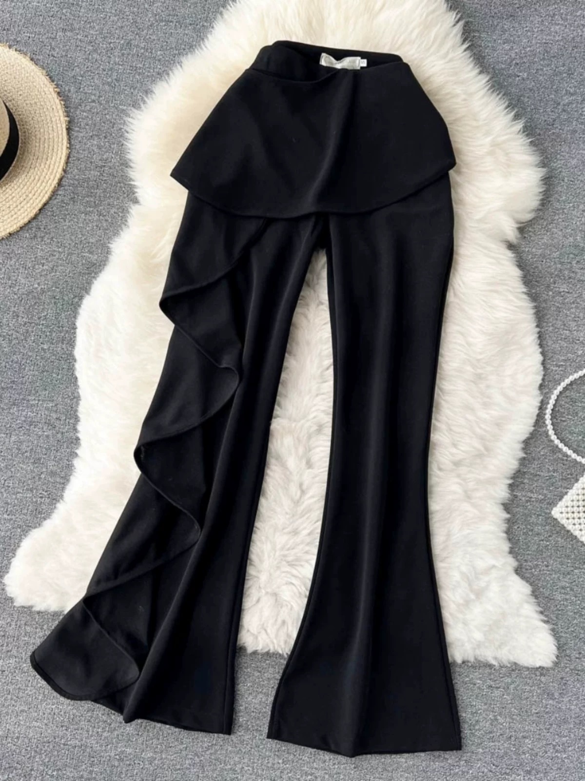 Show stopper ruffle pants FP108 images